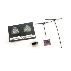 HappyModel ExpressLRS ELRS EPW6 TCXO 2.4GHz 6CH PWM Receiver EPW5 for RC Drone - Picture 1 of 3