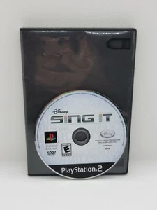 Disney Sing It (Sony PlayStation 2, 2008) - Picture 1 of 3
