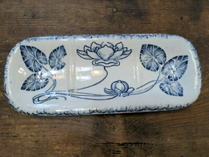 Antique Melusine U & C Sarreguemines China Small Dish - Picture 1 of 5