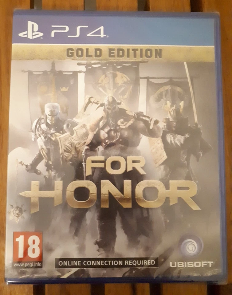FOR HONOR GOLD EDITION PS4 PLAYSTATION 4 GIOCO PAL IN OTTIME CONDIZIONI  - Immagine 1 di 1