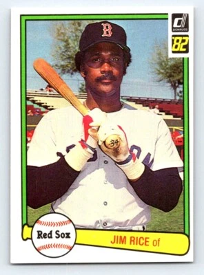 1982 Donruss - #200 Jim Rice - *Near Mint-Mint* - Image 1 of 2