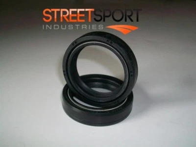 Подходит для Honda XL600R XL 600 R «1983 - 1987» - уплотнения вилки - набор из 2 - новый!! - Изображение 1 из 2