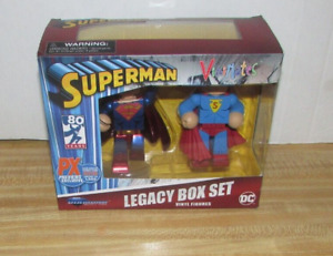 Superman Vinimates Legacy Box Set PX Previews Exclusive Vinyl Figures DC Comics