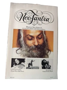 Neo Tantra Rajneesh On Sex Love Prayer And Transcendence First Edition 1980 B1 - Bild 1 von 3