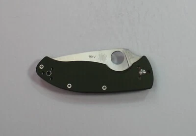 NEW In The Box Numbered C122GPSGR SPYDERCO Tenacious Model Folding Knife - Image 1 of 4