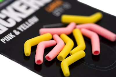 Korda Kickers Pink/Yellow