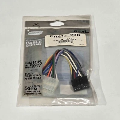 METRA PR01-80B SMARTCABLE ADAPTER PIONEER TO UNIVERSAL RADIO HARNESS - Image 1 of 3