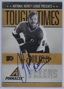 2010-11 Pinnacle Tough Times Autographs #BK Bob Kelly 192/250    *S6510 - Picture 1 of 2