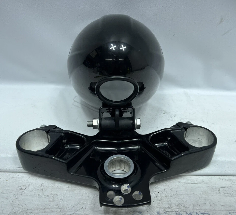 Нижняя фара 2017 Victory Octane ковшеобразная фара тройная черная от оригинального производителя - Изображение 1 из 4