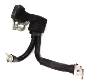 Positive Battery Terminal Cable & Bolt 04-06 VW Phaeton - Genuine - Picture 1 of 2
