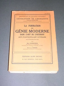 La formation du génie moderne Coll. l'évolution de l'humanité Albin Michel 1958 - Picture 1 of 1