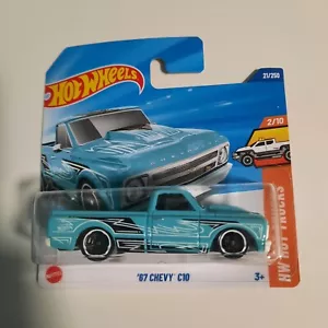Hot Wheels Mattel 2025 '67 Chevy C10 21/250 HW Hot Trucks 2/10 - Foto 1 di 1