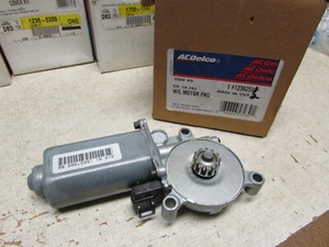 OEM # 12362502 # 16627962 GM General Motors AC DELCO # OEM new WINDOW MOTOR LH - Picture 1 of 4