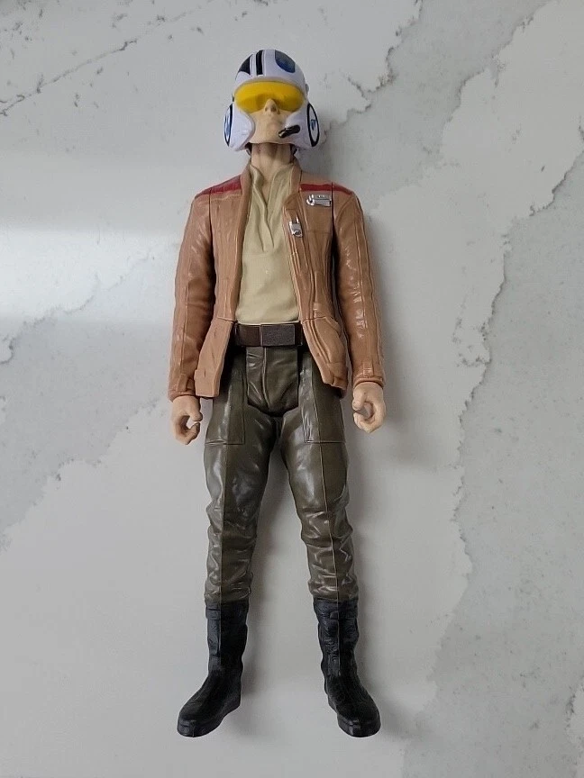 "Figura de acción Star Wars Poe Dameron X-Wing Fighter Pilot The Force Awakens 12""" Foto 1 de 1