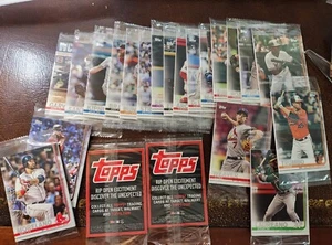 (10) 2019 TOPPS Pack Cello Players, Stars, RCs Rookies, Gold Cup Sample Sealed! - Picture 1 of 2