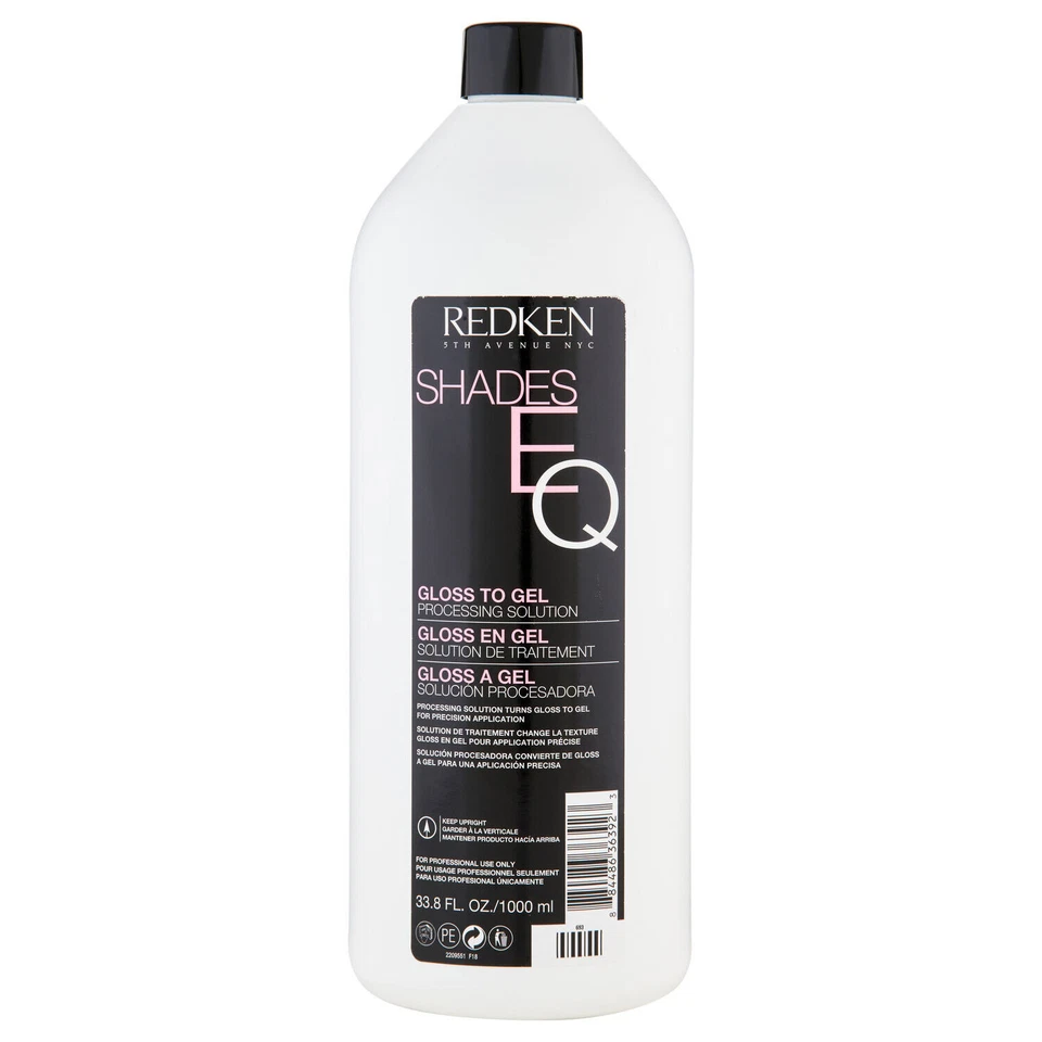 Redken Shades Eq Processing Solution Precision Application for Hair Toner - 33.8 fl oz
