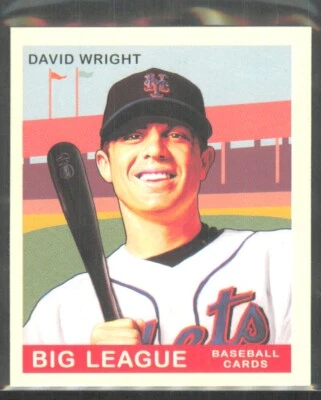 2007 Upper Deck Goudey David Wright New York Mets #136 - Image 1 of 2