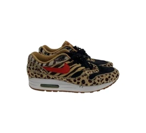 Nike x atmos Air Max 1 DLX Animal Pack 2.0 Safari AQ0928-700 US9 No Box Jjapan - Picture 1 of 5