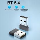 Bluetooth Transmitter Receiver Wireless Audio USB Aux Adapter Bt 5.4 AU I5S6