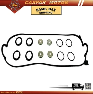 ENGINE VALVE COVER GASKET SET FITS 90-97 HONDA ACCORD ODYSSEY 2.2L F22A1 F22B2 - Picture 1 of 1