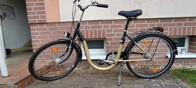 Fahrrad, Damenfahrrad 26 Zoll, Tiefeinstieg, nur 2x benutzt - Bild 1 von 4