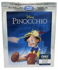 Pinocchio (Blu-Ray + DVD, Signature Collection) Lenticular Slipcover NEW Sealed