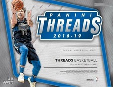 2018-19 Panini Threads Dazzle Parallel Basketball Cards Pick From List