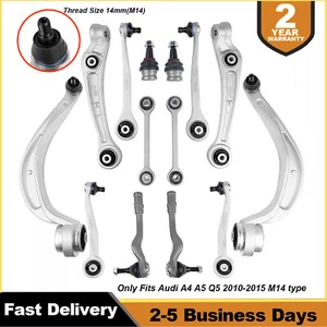 Front Control Arm (14PCS) For 2011-2016 Audi A4 A5 S4 S5 Q5 Quattro 8K0407693S - Picture 1 of 7