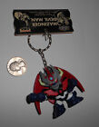 Mazinger Devil Man Glow in the Dark PVC Figure Keychain From Japan F/S