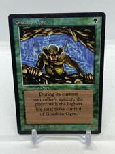 MTG Ghazban Ogre Arabian Nights Light Play Magic The Gathering Old School