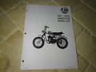 1971 1972 RUPP MINICYCLE MINI BIKE MOTORCYCLE PARTS LIST MANUAL DELTORO CARB