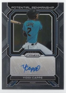 2023 Panini Prizm Potential Penmanship Yiddi Cappe Auto Miami Marlins #PP-YC - Picture 1 of 2