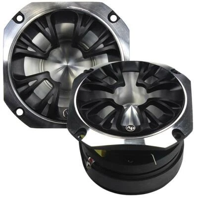 Audiopipe ATR4063C Chrome ATR series 600 watt tweeter Each - Image 1 of 3