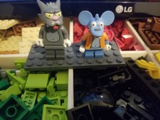LEGO The Simpsons ITCHY and SCRATCHY Mini Figure Set Series 1