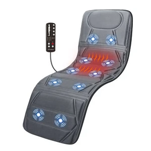 Snailax Electric Massage Mat for Full Body,10 Vibration 2 Heating Pad Massager - Picture 1 of 7