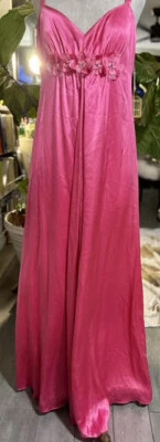Vestido Marc Bouwer Barbie Rosa 100% Seda Glamit Talla 6 Nuevo Con Etiquetas Foto 1 de 4