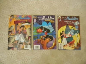 Juego especial de cómic Disney 1997 de Disney's Aladdin #3, #4, #5 impreso en EE. UU. NUEVO - Imagen 1 de 6