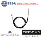 8140 10189 HANDBRAKE CABLE PAIR CENTRE TRISCAN 2PCS NEW OE REPLACEMENT