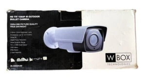 WBox 800 TVL 960H IR Outdoor Bullet Camera True Day/Night 0E-BLIR800VW - Picture 1 of 1