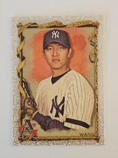 Chien Ming Wang - 2023 Topps Allen & Ginter Foil Filigree #303 New York Yankees