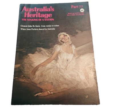 Vintage 1970 Australia's Heritage 'The Making of a Nation' Magazine Issue #77 - Image 1 of 3