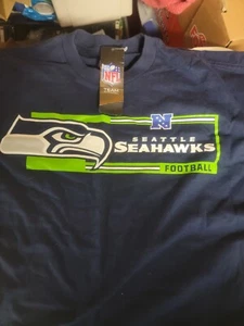 Team Apparel NFL Seahawks T-Shirt. Herren XL. Xtra Large - Bild 1 von 2