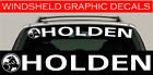 New Holden Decal Sticker Windshield Banner