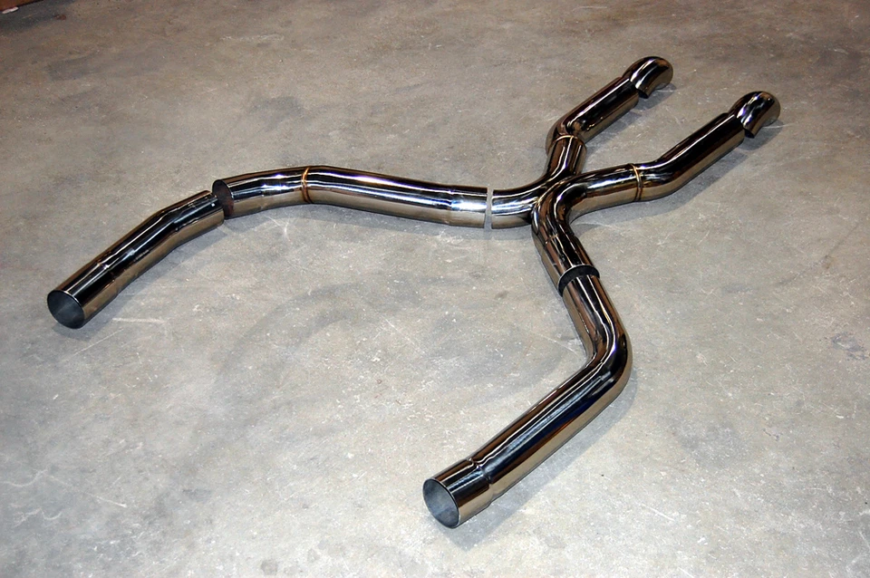 1998 - 2002 FOR Camaro Trans Am STAINLESS TRUE DUALS 3" X PIPE DUMPED LS1 SS Z28 - Image 1 of 1
