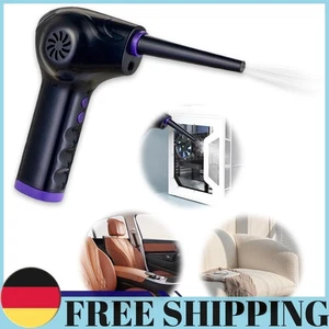 Portable Air Blower Rechargeable 60000RPM for Keyboard Electric Devices Cleaning - Afbeelding 1 van 18
