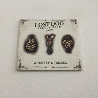 Lost Dog Street Band Weight Of A Trigger CD РЕДКИЙ Фолк Панк Блюграсс Антикорпоративный - Изображение 1 из 4