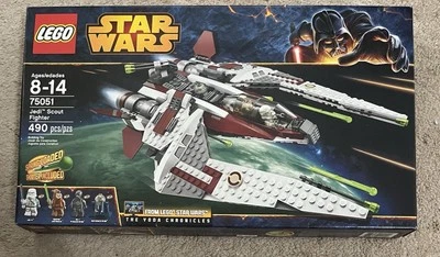 LEGO 75051 Star Wars The Yoda Chronicles Jedi Scout Fighter Sealed New 2014! - Image 1 of 4