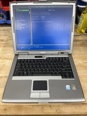 Dell Latitude D610 1.73GHZ/512MB Notebook/Laptop - Gray - D610 - Image 1 of 4