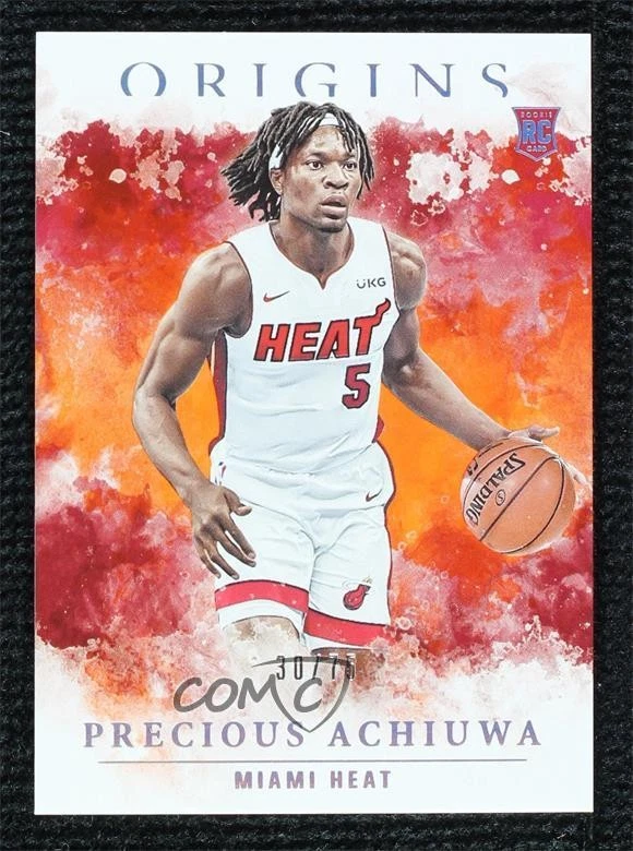 2020-21 Panini Origins Orange /75 Precious Achiuwa #90 Rookie RC - Image 1 of 2