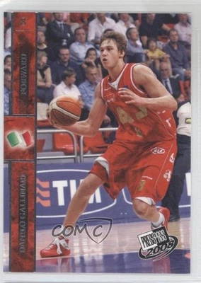 Press Pass Danilo Gallinari #9 Rookie RC 2008 Foto 1 de 2
